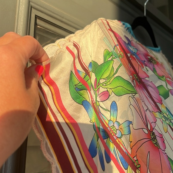 Johnny Was, size medium, cold shoulder tunic/blouse. - Picture 3 of 4